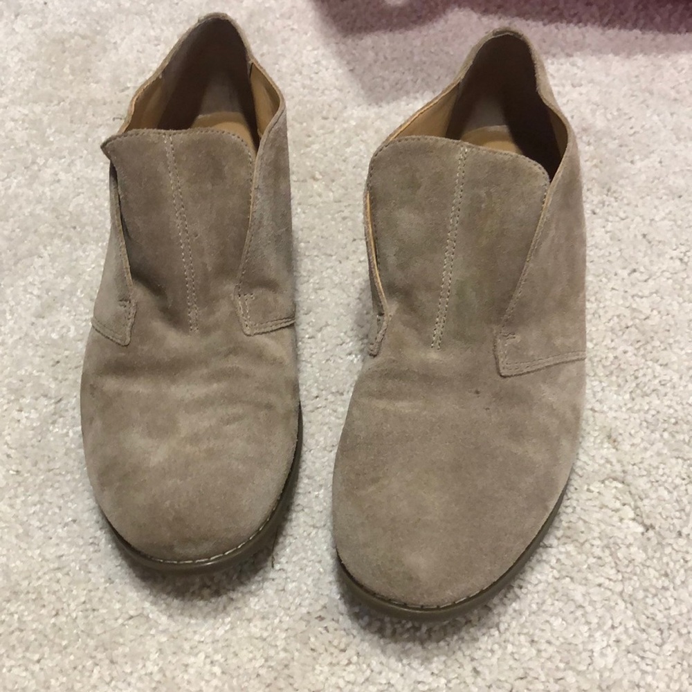 Franco Sarto no tie loafers